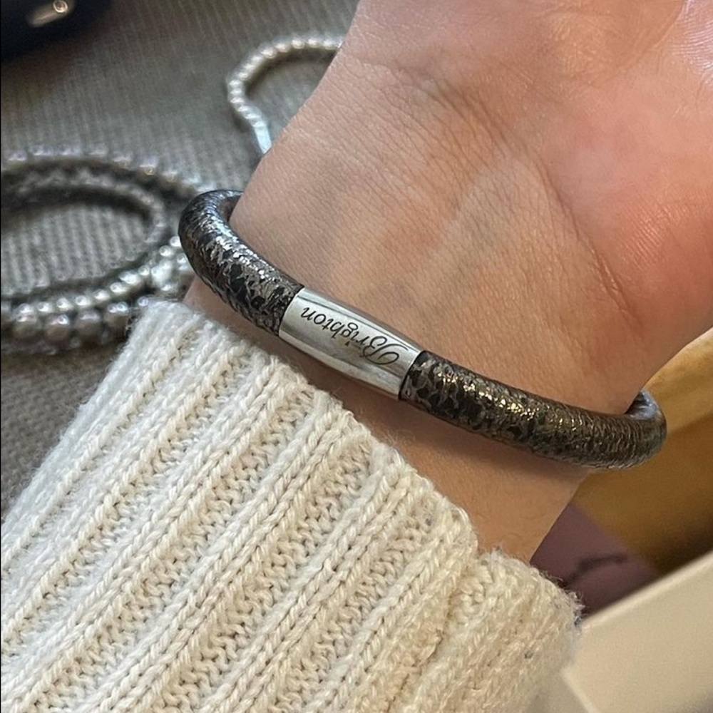 Brighton silver bracelet